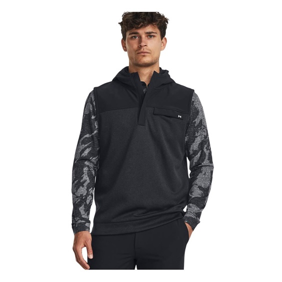 Under Armour Storm SweaterFleece Herren Weste, schwarz