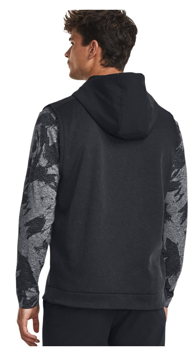 Under Armour Storm SweaterFleece Herren Weste, schwarz