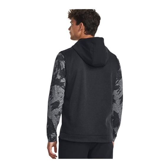Under Armour Storm SweaterFleece Herren Weste, schwarz
