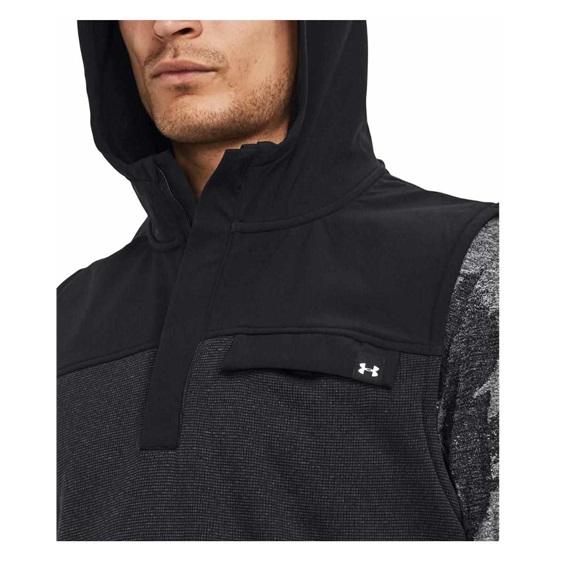 Under Armour Storm SweaterFleece Herren Weste, schwarz
