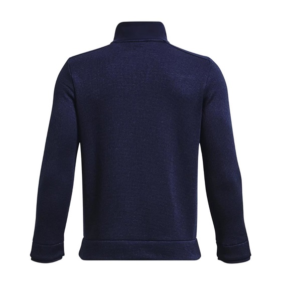 Under Armour Storm SweaterFleece 1/2 Zip Jungen Sweatshirt, dunkelblau