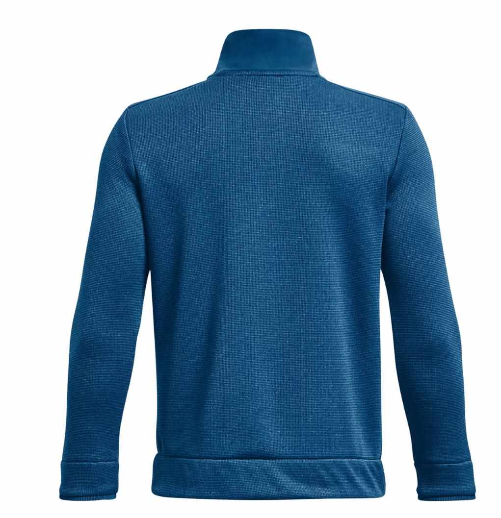 Under Armour Storm SweaterFleece 1/2 Zip Jungen Sweatshirt, blau