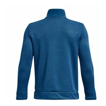 Under Armour Storm SweaterFleece 1/2 Zip Jungen Sweatshirt, blau