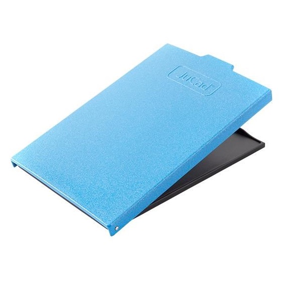 JuCad Scorekartenhalter, schwarz/blau Abdeckungs