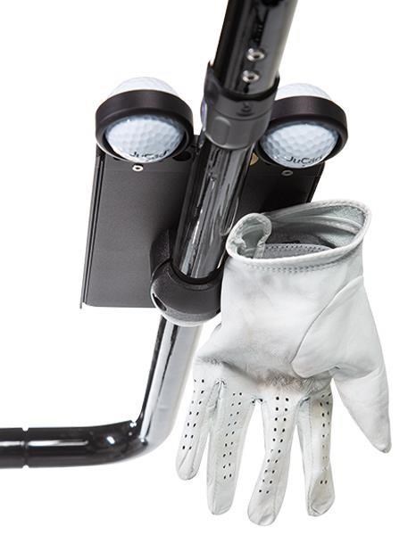 JuCad Scorekartenhalter, schwarz/blau Abdeckungs