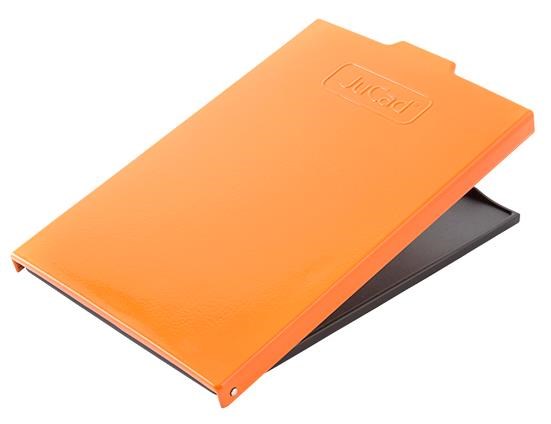 JuCad Scorekartenhalter, schwarz/orange Abdeckungs