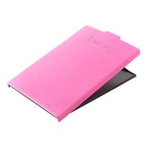 JuCad Scorekartenhalter, schwarz/rosa Abdeckungs