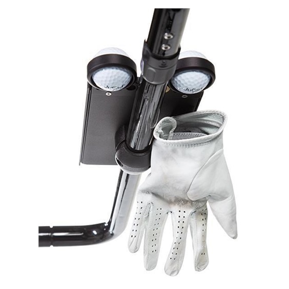 JuCad Scorekartenhalter, schwarz/gelb Abdeckungs