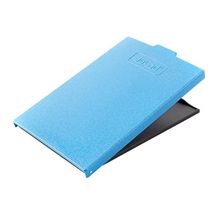 JuCad Scorekartenhalter, titanium/blau Abdeckungs