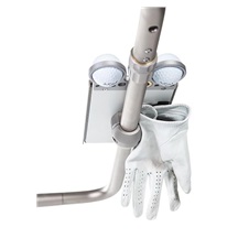 JuCad Scorekartenhalter, titanium/schwarz Abdeckungs