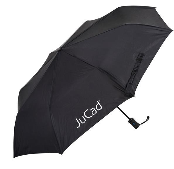 Jucad Pocket JuCad Taschenschirm, schwarz