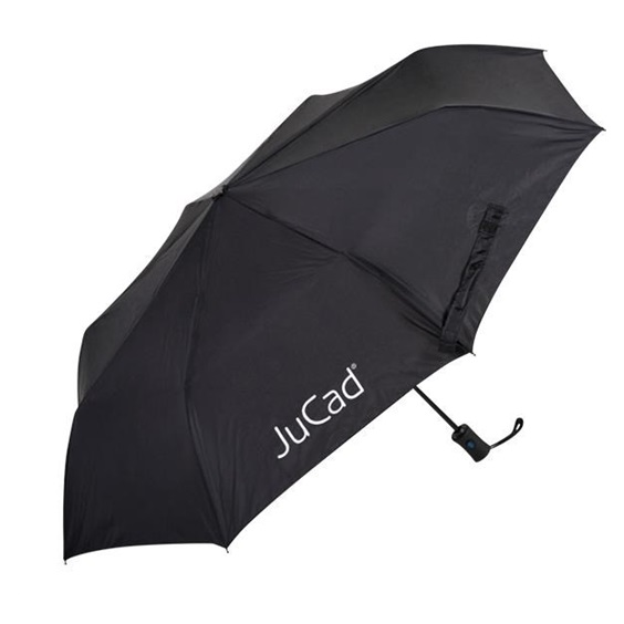 Jucad Pocket JuCad Taschenschirm, schwarz