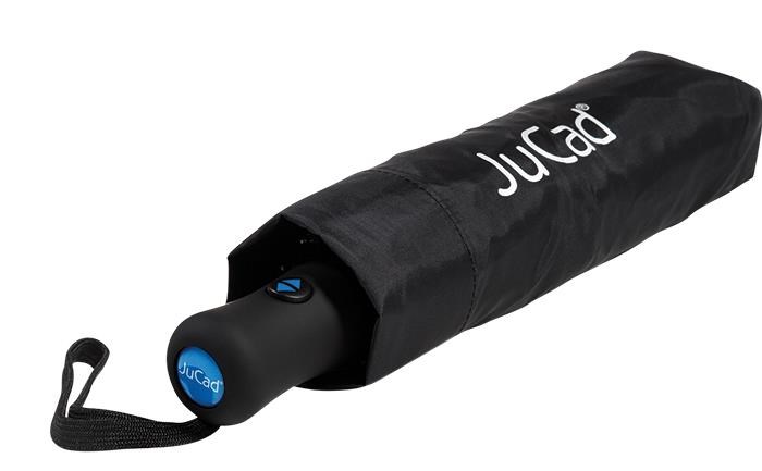 Jucad Pocket JuCad Taschenschirm, schwarz