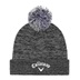 Callaway TA Pom Beanie Wintermütze, schwarz