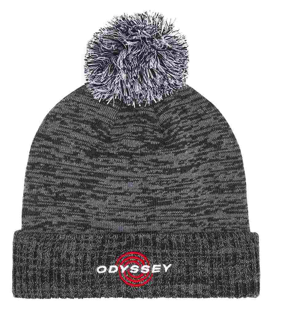 Callaway TA Pom Beanie Wintermütze, schwarz