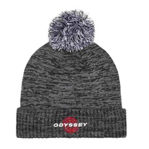 Callaway TA Pom Beanie Wintermütze, schwarz