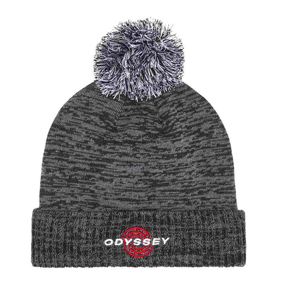 Callaway TA Pom Beanie Wintermütze, schwarz