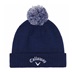 Callaway TA Pom Beanie Wintermütze, dunkelblau