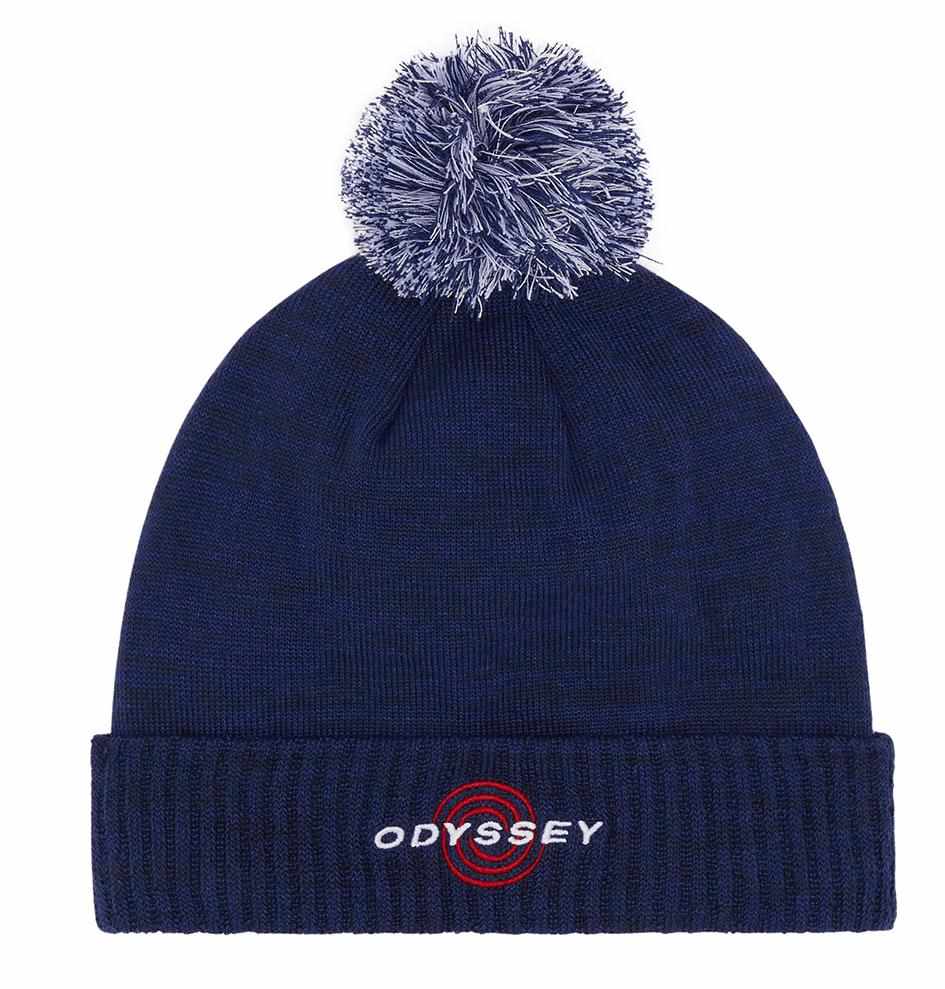 Callaway TA Pom Beanie Wintermütze, dunkelblau
