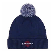 Callaway TA Pom Beanie Wintermütze, dunkelblau