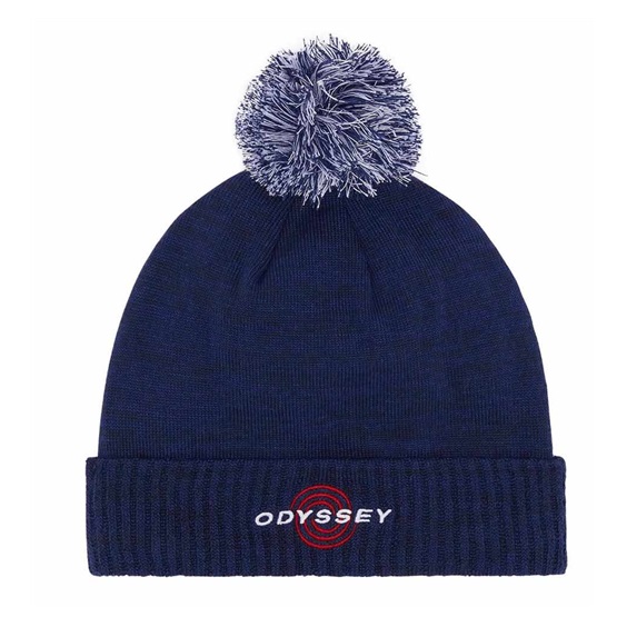 Callaway TA Pom Beanie Wintermütze, dunkelblau