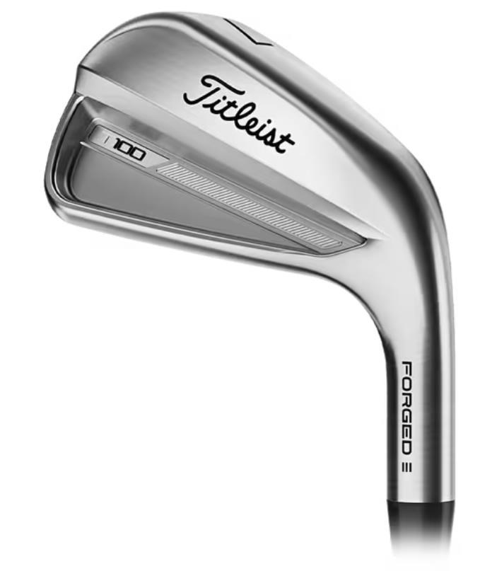 Titleist T100 Herren Eisen, Stahl