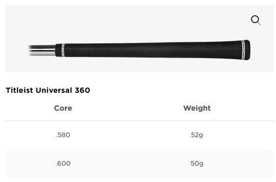 Titleist T100 Herren Eisen, Stahl