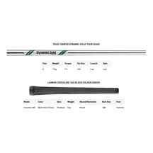 TaylorMade Milled Grind 4 Black Wedge