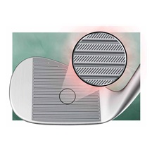 TaylorMade Milled Grind 4 Black Wedge