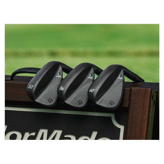TaylorMade Milled Grind 4 Black Wedge