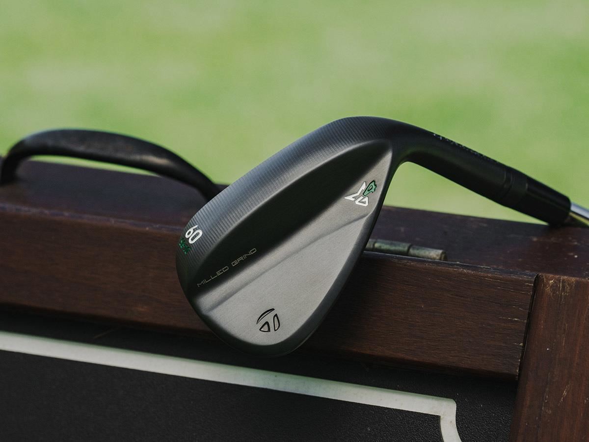TaylorMade Milled Grind 4 Black Wedge