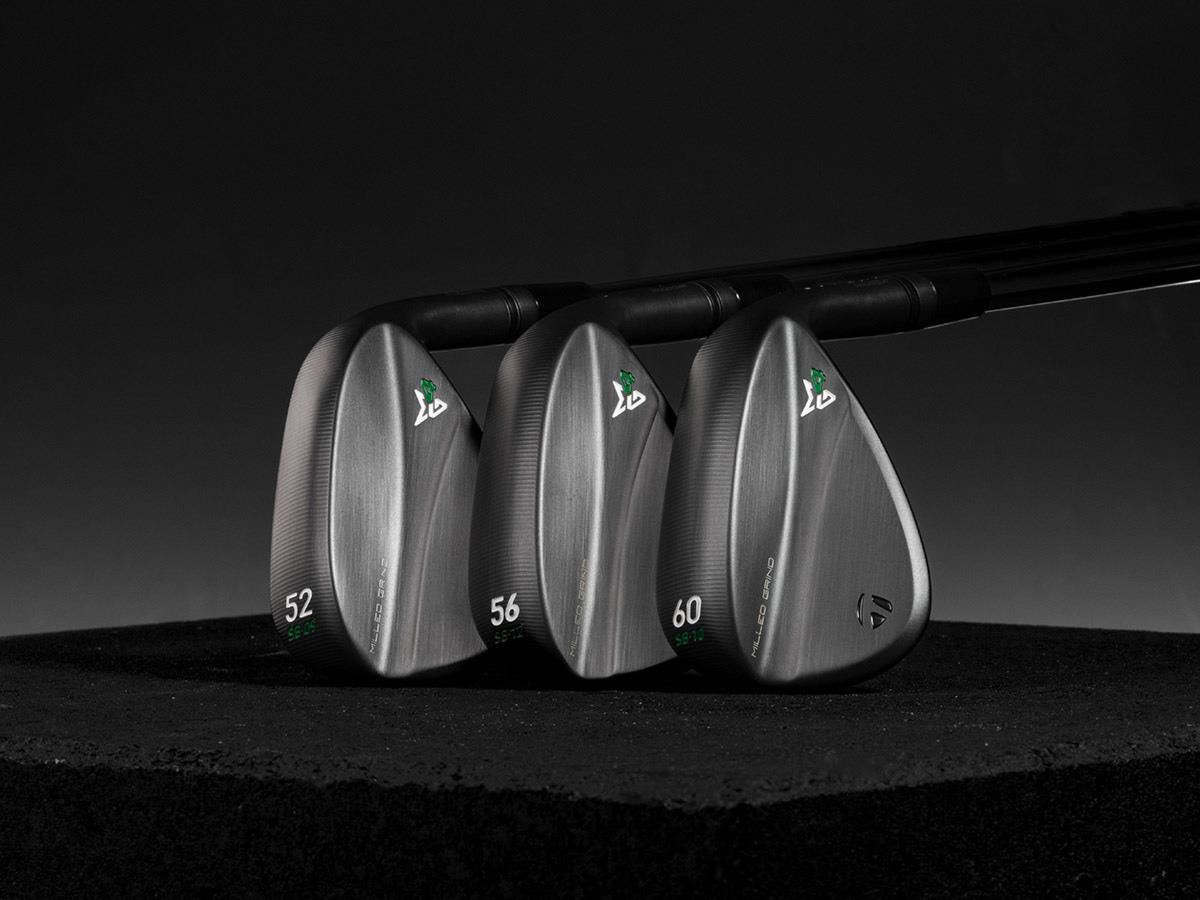 TaylorMade Milled Grind 4 Black Wedge