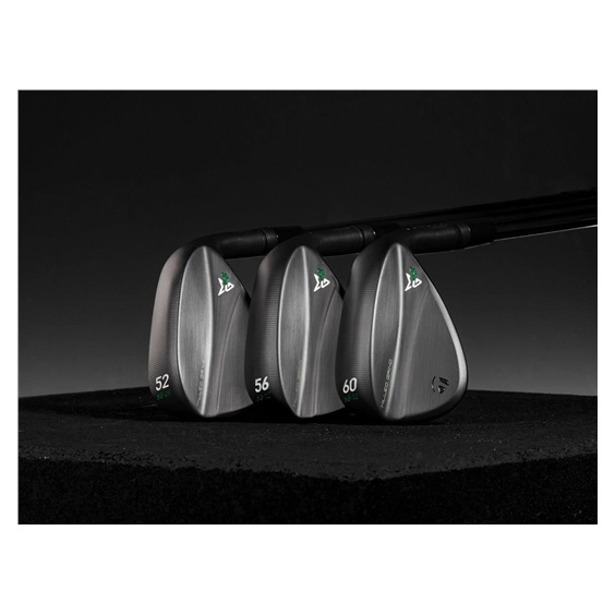 TaylorMade Milled Grind 4 Black Wedge