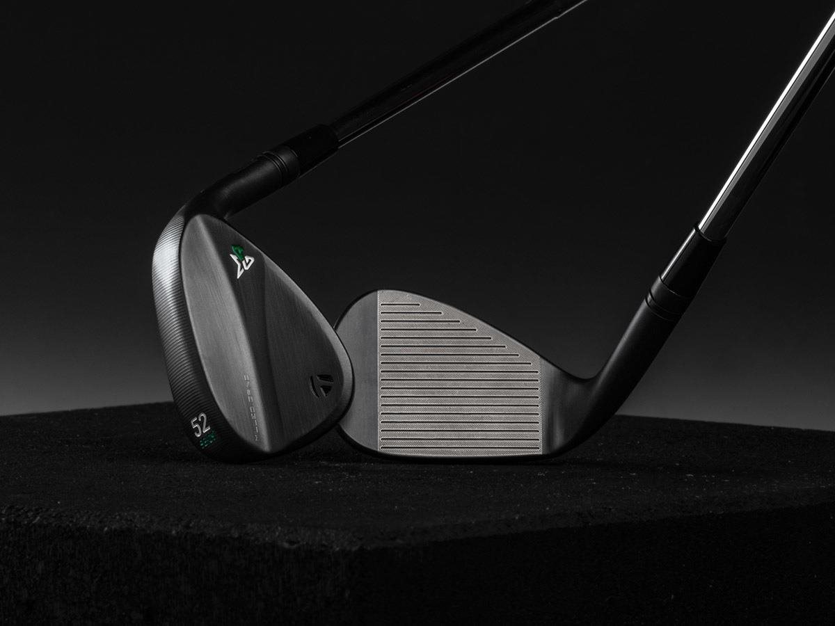 TaylorMade Milled Grind 4 Black Wedge