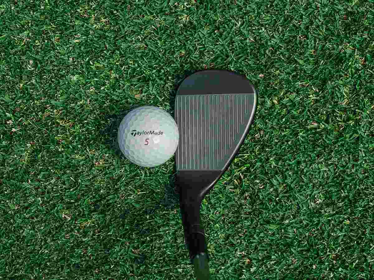 TaylorMade Milled Grind 4 Black Wedge