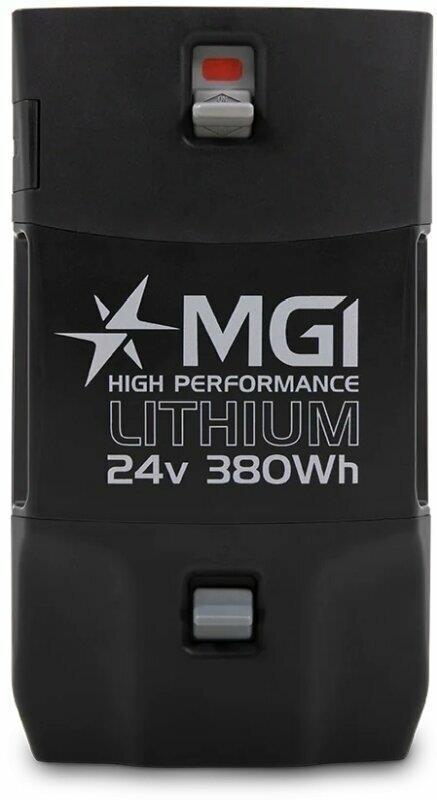 MGI AI Navigator GPS+ Elektrotrolley (380Wh Lithium)