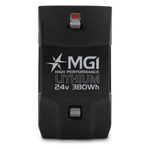 MGI AI Navigator GPS+ Elektrotrolley (380Wh Lithium)