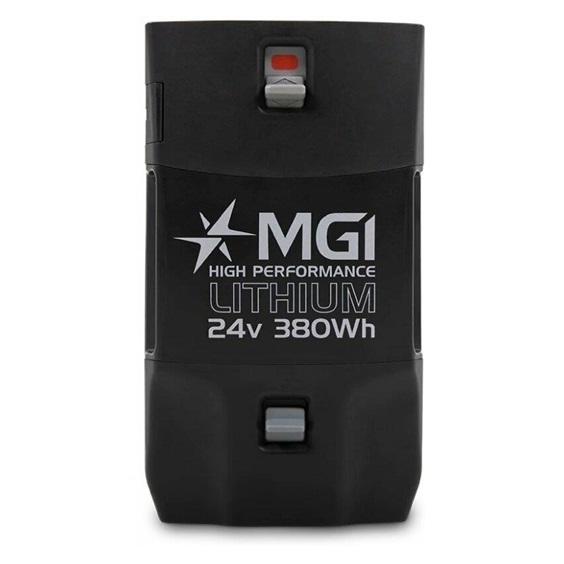 MGI AI Navigator GPS+ Elektrotrolley (380Wh Lithium)