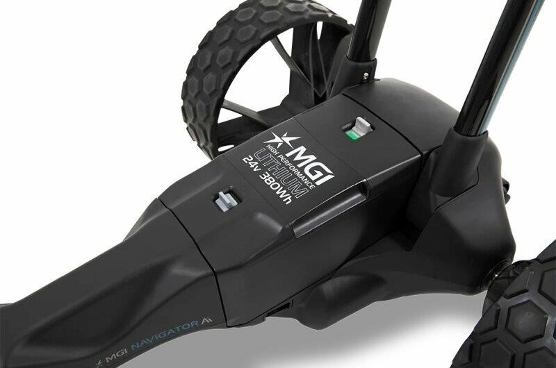 MGI AI Navigator GPS+ Elektrotrolley (380Wh Lithium)