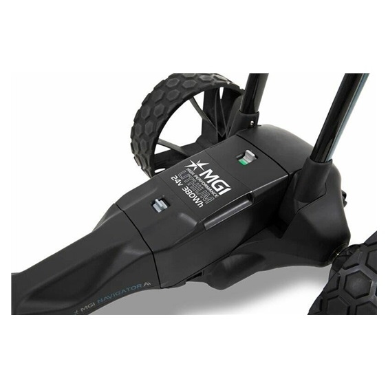 MGI AI Navigator GPS+ Elektrotrolley (380Wh Lithium)