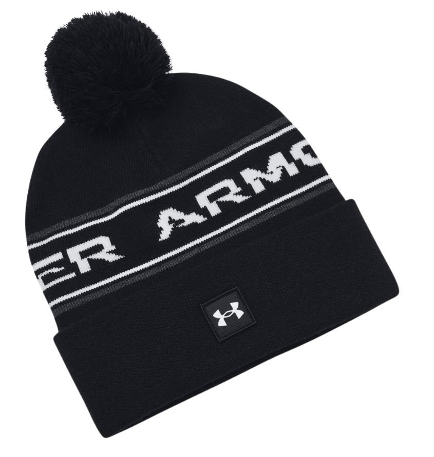 Under Armour Halftime Pom Herrenmütze, schwarz