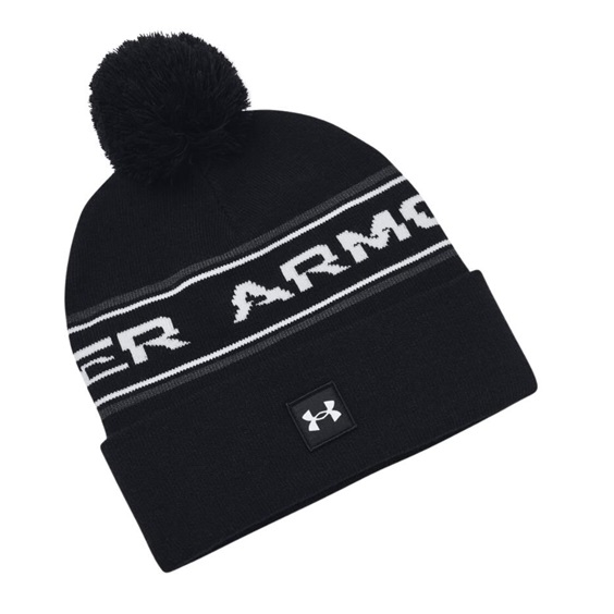Under Armour Halftime Pom Herrenmütze, schwarz