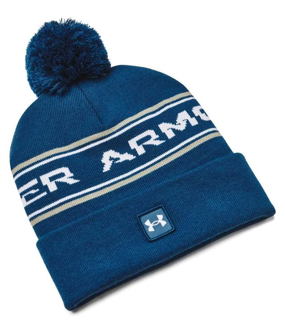 Under Armour Halftime Pom Herrenmütze, varsity blue