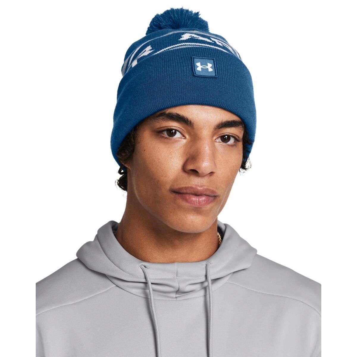 Under Armour Halftime Pom Herrenmütze, varsity blue