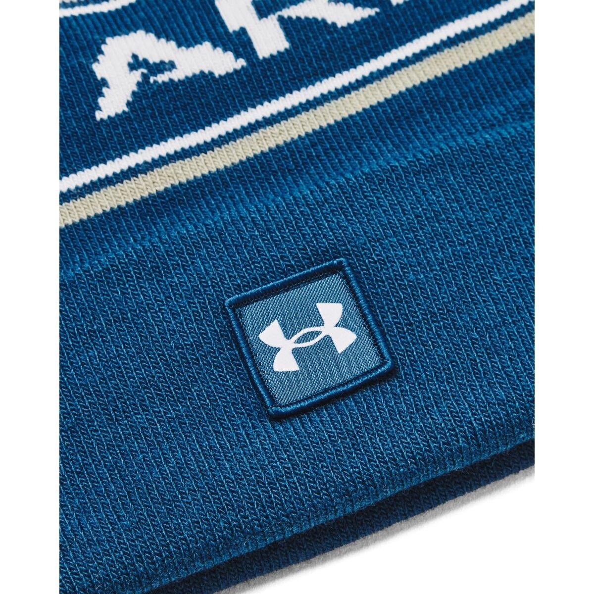 Under Armour Halftime Pom Herrenmütze, varsity blue
