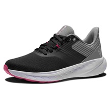 FootJoy Flex Damen Golfschuhe, schwarz/grau