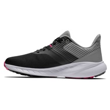 FootJoy Flex Damen Golfschuhe, schwarz/grau