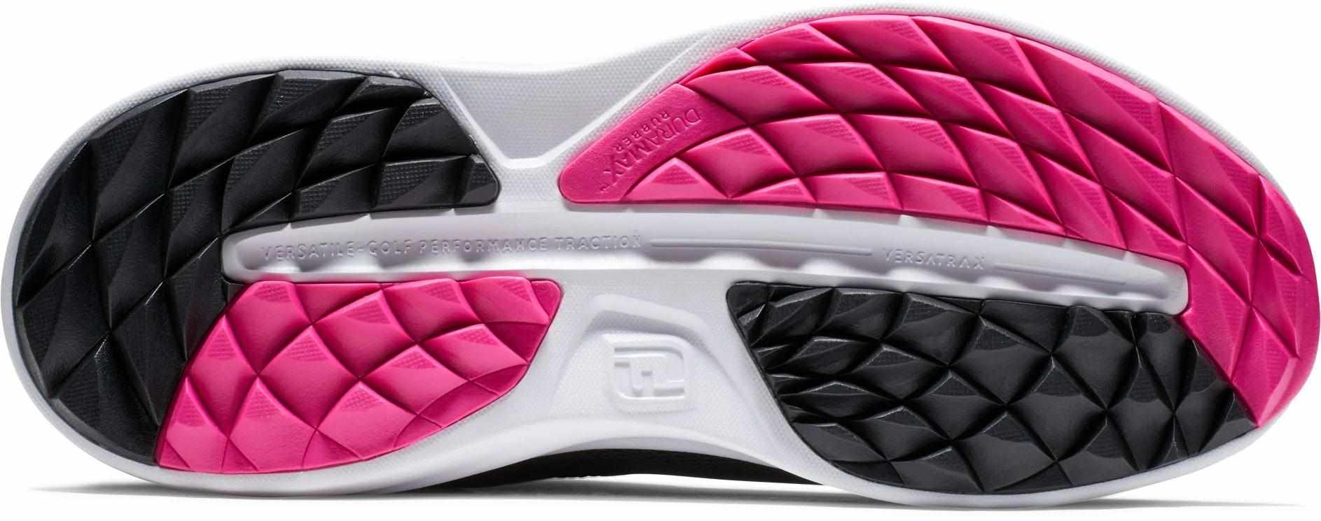 FootJoy Flex Damen Golfschuhe, schwarz/grau