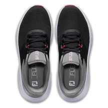 FootJoy Flex Damen Golfschuhe, schwarz/grau