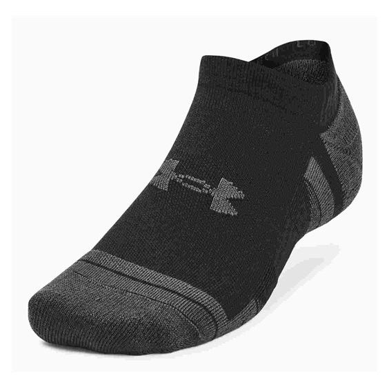 Under Armour Performance Tech Herren Socken, 3Paar, schwarz